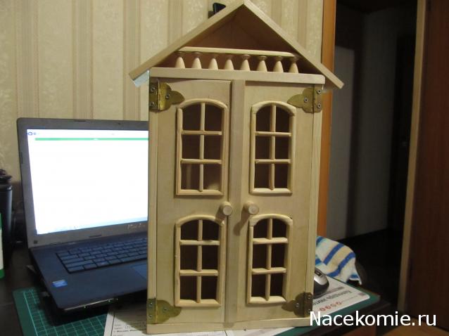 Мебель и аксессуары для кукольного дома НЕ ИЗ ЖУРНАЛА