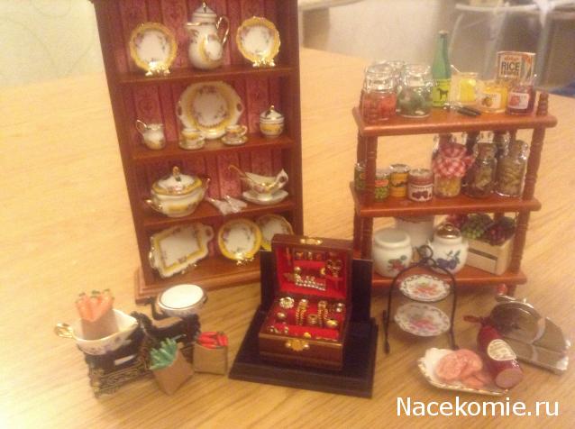 Мебель и аксессуары для кукольного дома НЕ ИЗ ЖУРНАЛА