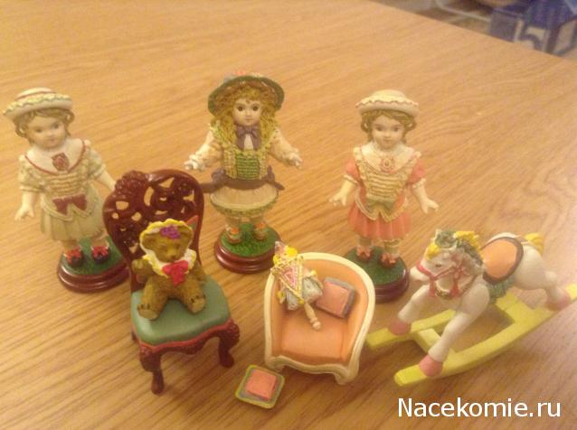 Мебель и аксессуары для кукольного дома НЕ ИЗ ЖУРНАЛА