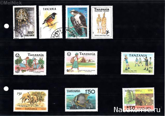 Почтовые Марки Мира №5