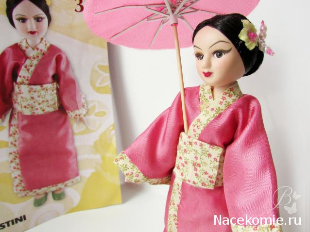 Куклы в Костюмах Народов Мира №3 - Япония