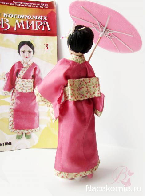 Куклы в Костюмах Народов Мира №3 - Япония