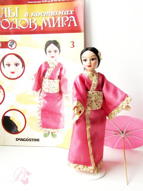 Куклы в Костюмах Народов Мира №3 - Япония