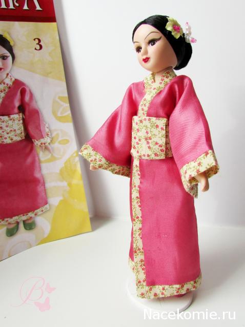 Куклы в Костюмах Народов Мира №3 - Япония