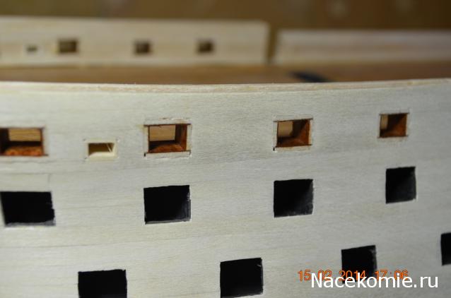 Двенадцать Апостолов - Сборка корпуса