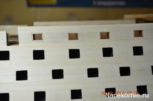 Двенадцать Апостолов - Сборка корпуса