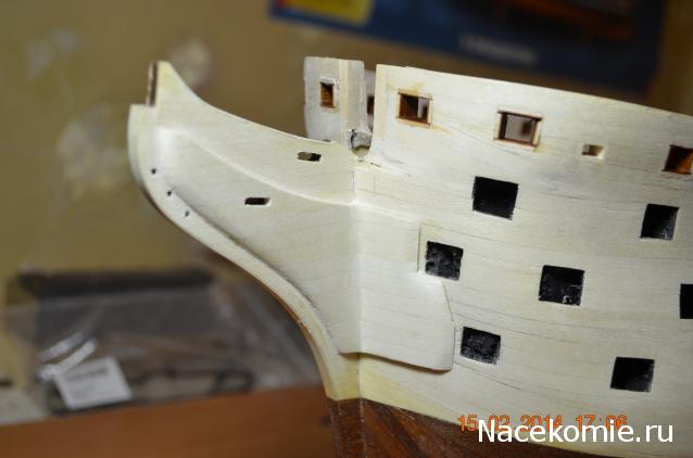 Двенадцать Апостолов - Сборка корпуса