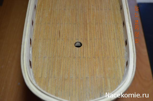 Двенадцать Апостолов - Сборка корпуса