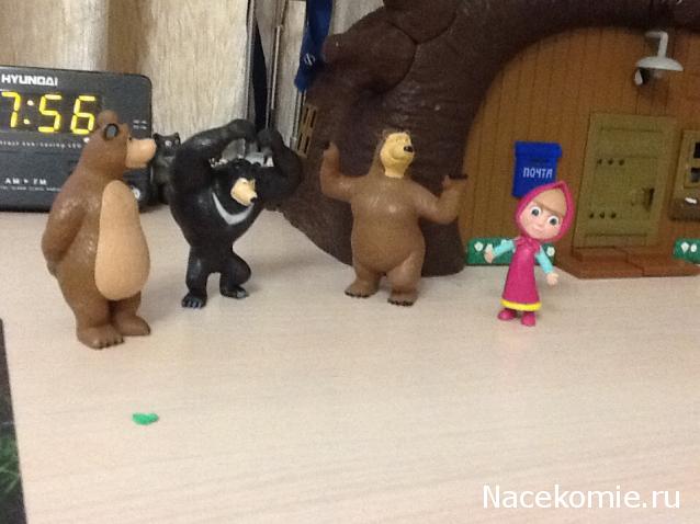 Маша и Медведь