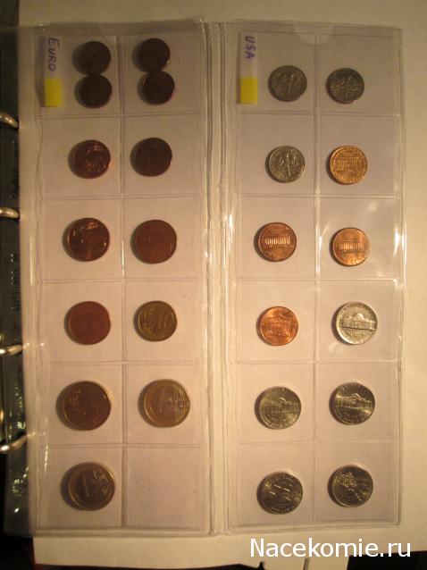 Коллекции пользователей. Нумизматика и бонистика