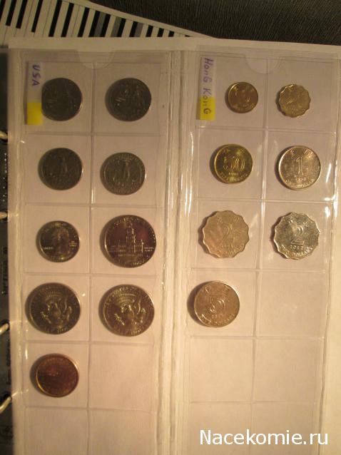 Коллекции пользователей. Нумизматика и бонистика