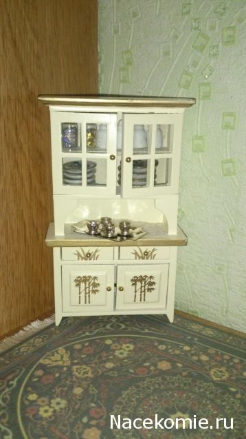 Мебель и аксессуары для кукольного дома НЕ ИЗ ЖУРНАЛА
