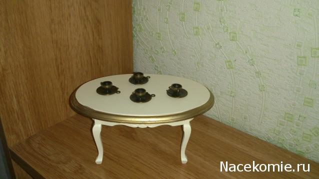 Мебель и аксессуары для кукольного дома НЕ ИЗ ЖУРНАЛА