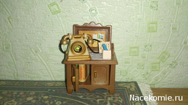 Мебель и аксессуары для кукольного дома НЕ ИЗ ЖУРНАЛА