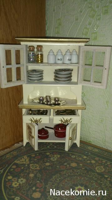 Мебель и аксессуары для кукольного дома НЕ ИЗ ЖУРНАЛА