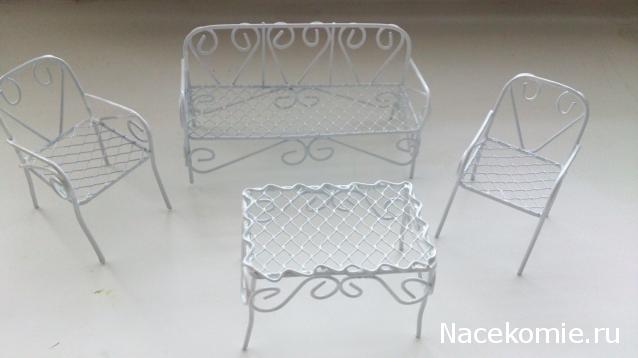 Мебель и аксессуары для кукольного дома НЕ ИЗ ЖУРНАЛА