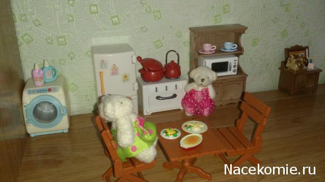 Мебель и аксессуары для кукольного дома НЕ ИЗ ЖУРНАЛА