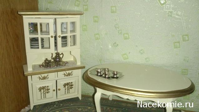 Мебель и аксессуары для кукольного дома НЕ ИЗ ЖУРНАЛА