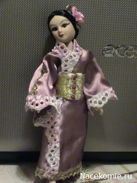 Куклы в Костюмах Народов Мира №3 - Япония