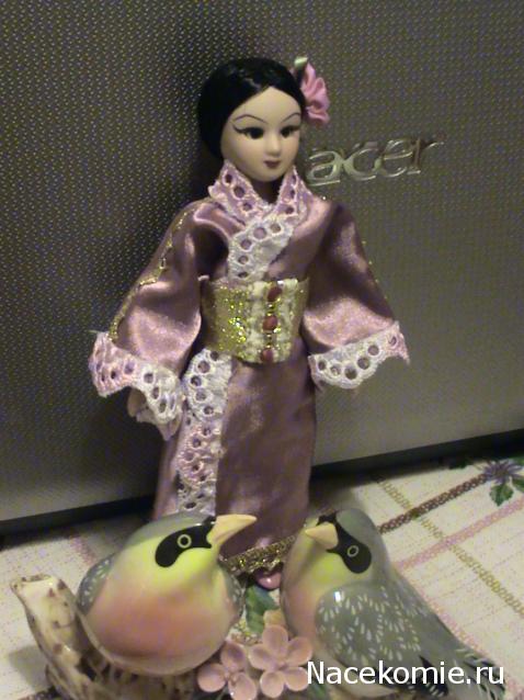 Куклы в Костюмах Народов Мира №3 - Япония