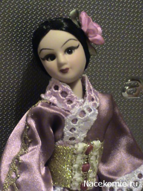 Куклы в Костюмах Народов Мира №3 - Япония