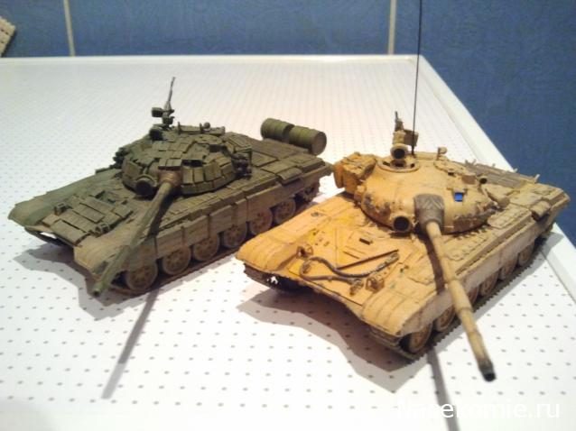 Фото наших коллекций бронетехники