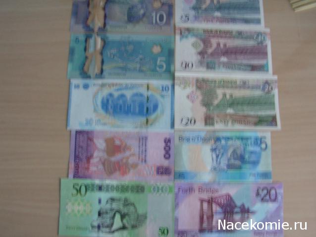 Коллекции пользователей. Нумизматика и бонистика