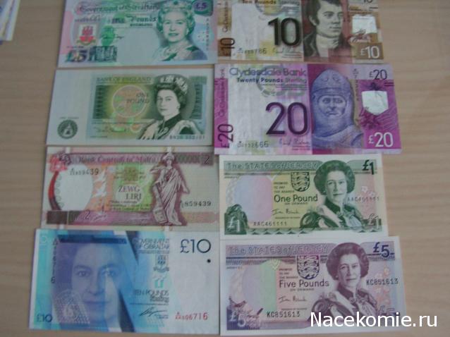 Коллекции пользователей. Нумизматика и бонистика