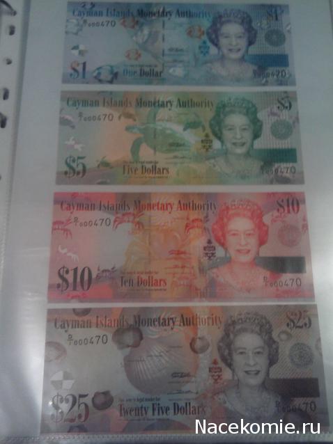 Коллекции пользователей. Нумизматика и бонистика