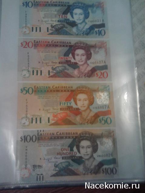 Коллекции пользователей. Нумизматика и бонистика