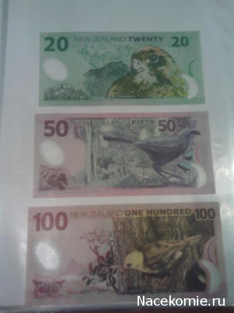 Коллекции пользователей. Нумизматика и бонистика