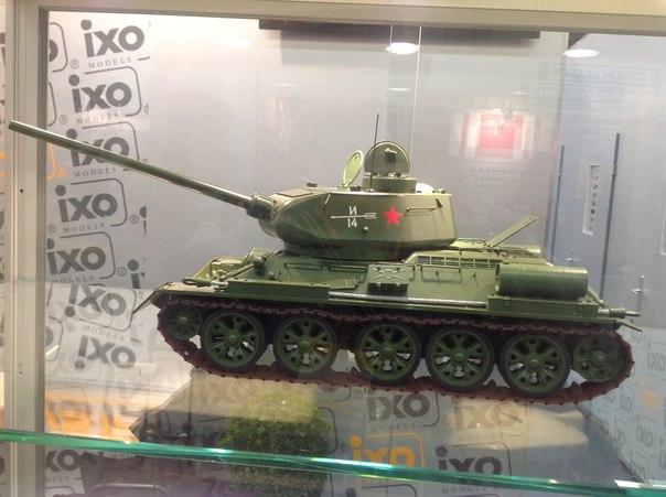 Танк Т-34 - График выхода и обсуждение