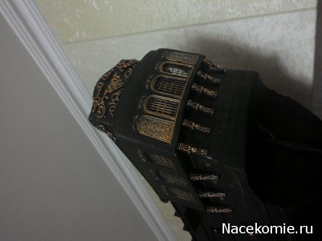 Собери Чёрную Жемчужину. Сборка: Покраска