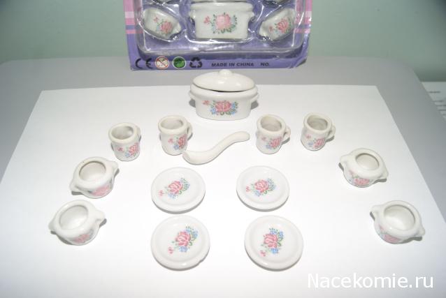 Мебель и аксессуары для кукольного дома НЕ ИЗ ЖУРНАЛА