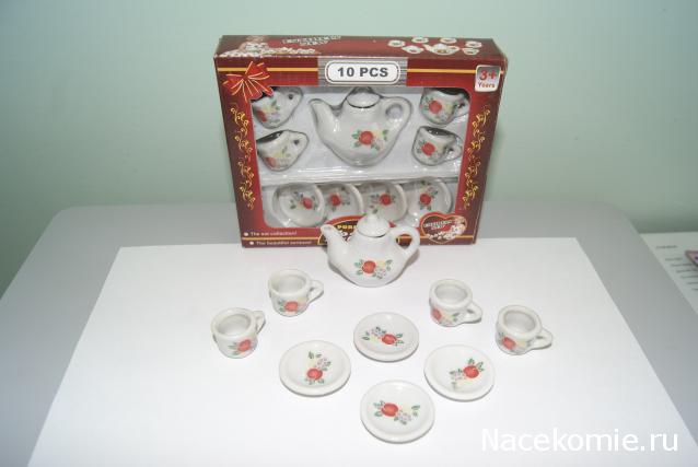 Мебель и аксессуары для кукольного дома НЕ ИЗ ЖУРНАЛА