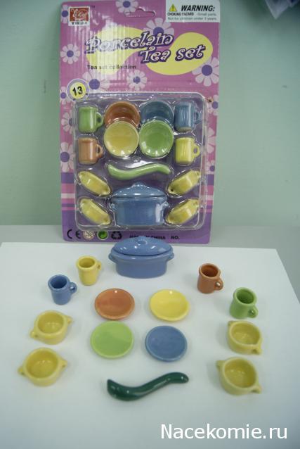 Мебель и аксессуары для кукольного дома НЕ ИЗ ЖУРНАЛА