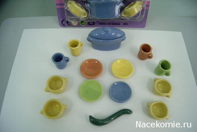 Мебель и аксессуары для кукольного дома НЕ ИЗ ЖУРНАЛА