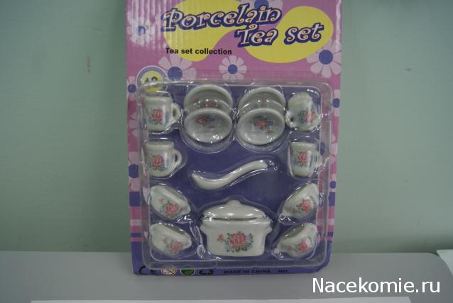 Мебель и аксессуары для кукольного дома НЕ ИЗ ЖУРНАЛА