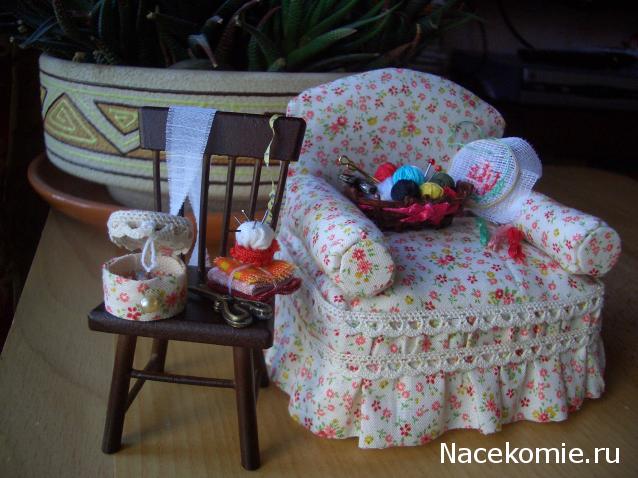 Дом Мечты. Аксессуары и мебель своими руками часть 2