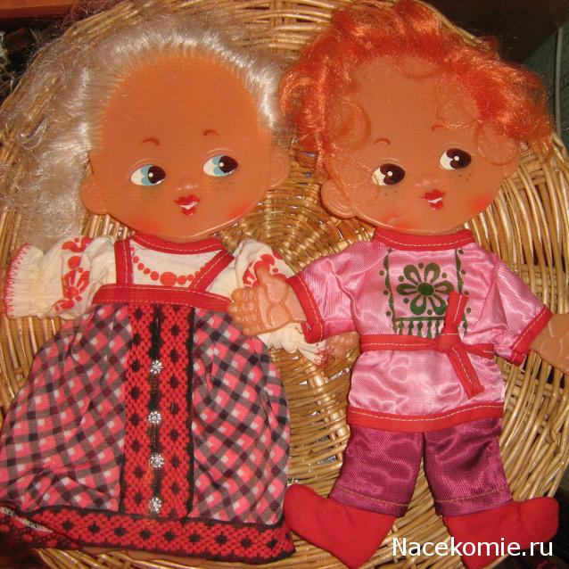 Друзья детства. Куклы, мишки и прочие игрушки