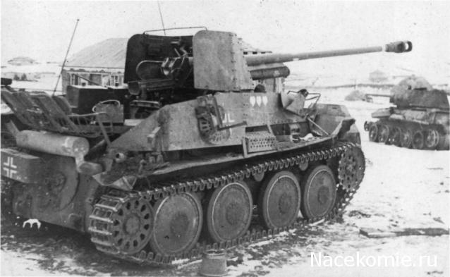 Танки Мира №30 Немецкий истребитель танков "Мардер"