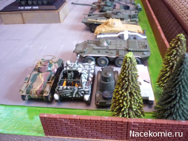 Фото наших коллекций бронетехники