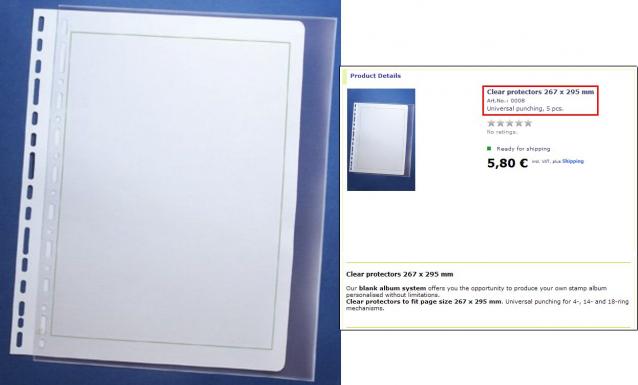 Филателистическое оборудование