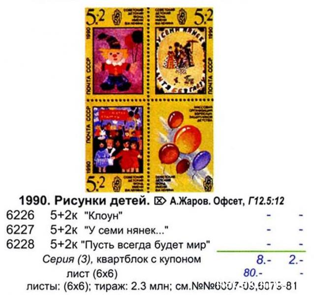 Беседы о филателии и не только (Трёп)