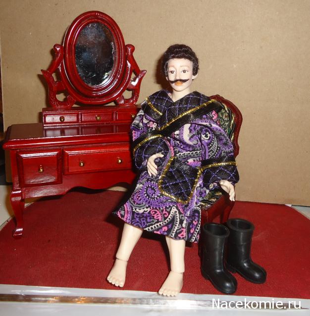 Мебель и аксессуары для кукольного дома НЕ ИЗ ЖУРНАЛА