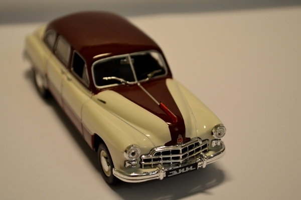 Автолегенды СССР Лучшее №2 ЗИМ-12