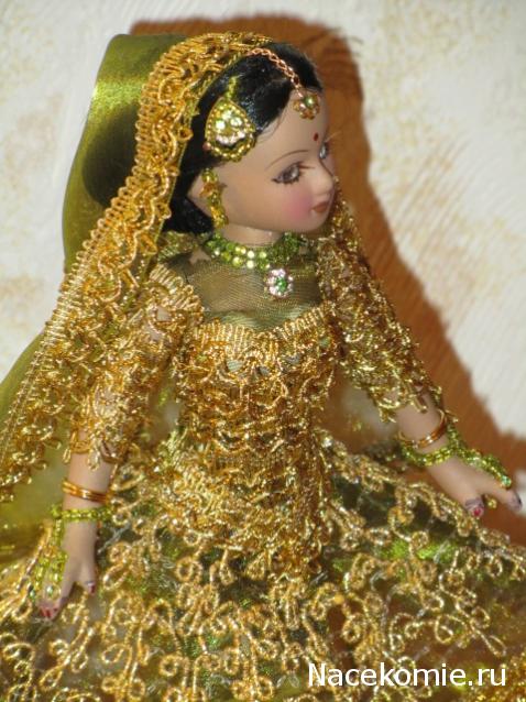 Куклы в Костюмах Народов Мира №1 - Индия
