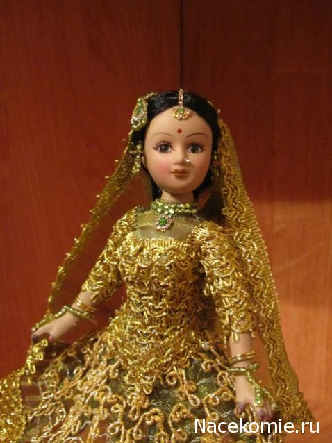 Куклы в Костюмах Народов Мира №1 - Индия