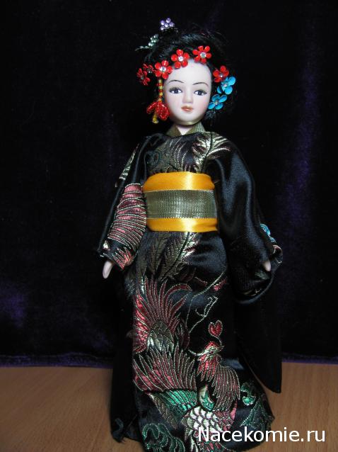 Куклы в Костюмах Народов Мира №3 - Япония