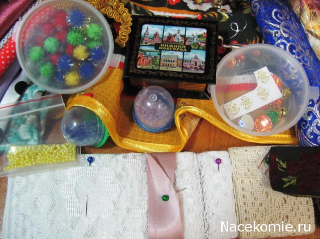 Внимание, весенняя игра! Рог изобилия или подарки Волшебных фей.